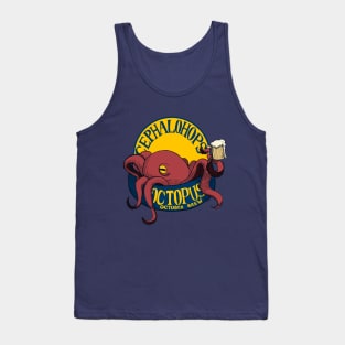 Octopus October Brew Tank Top